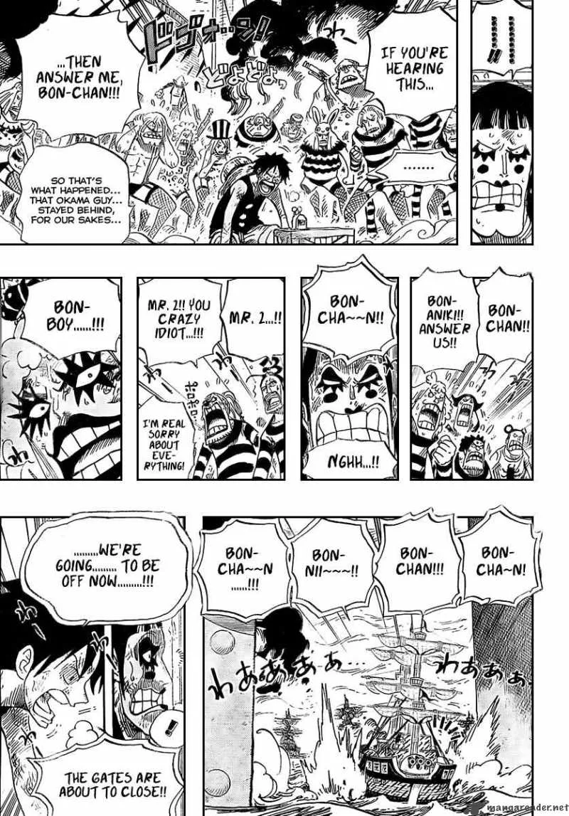One Piece Chapter 548: Thank You – Page 14