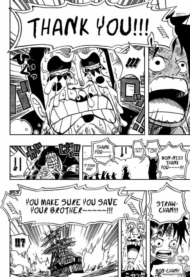 One Piece Chapter 548: Thank You – Page 15