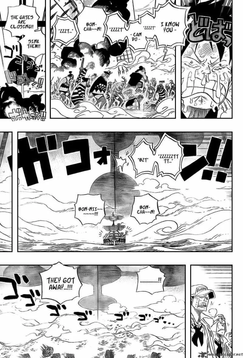 One Piece Chapter 548: Thank You – Page 16