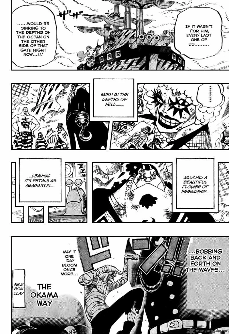One Piece Chapter 548: Thank You – Page 17