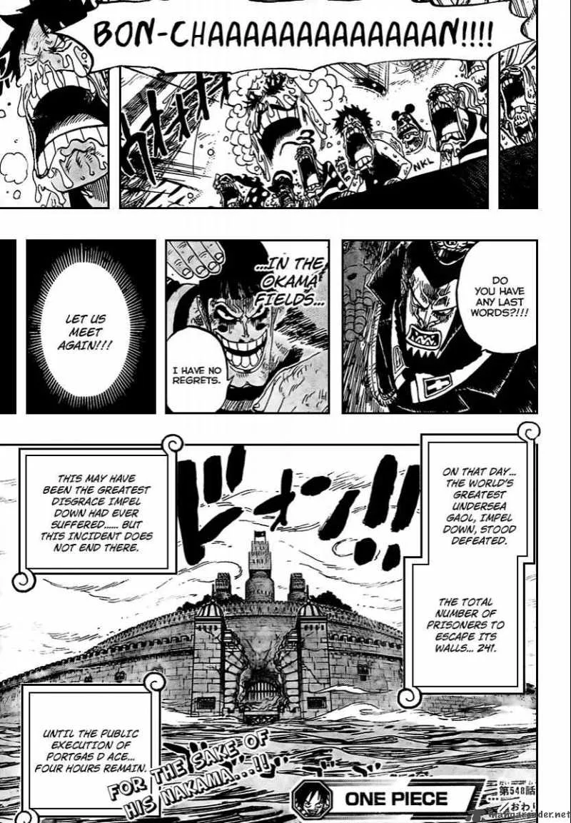 One Piece Chapter 548: Thank You – Page 18