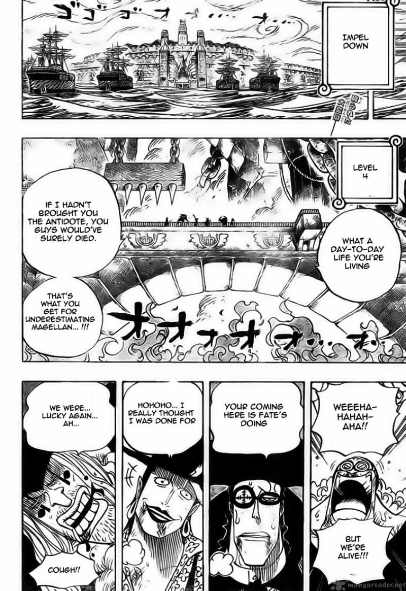 One Piece Chapter 549: Departing for Battle – Page 3
