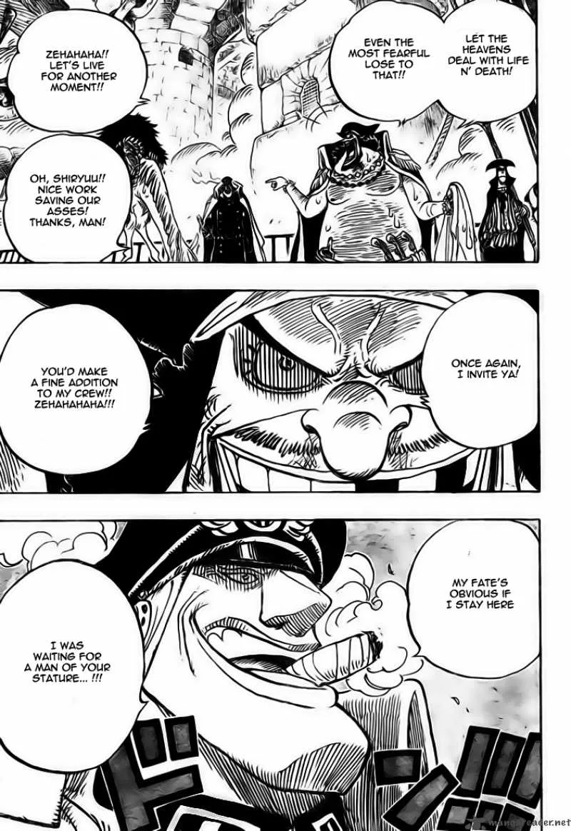 One Piece Chapter 549: Departing for Battle – Page 4