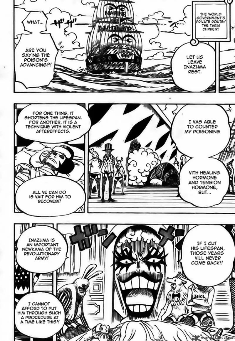 One Piece Chapter 549: Departing for Battle – Page 5