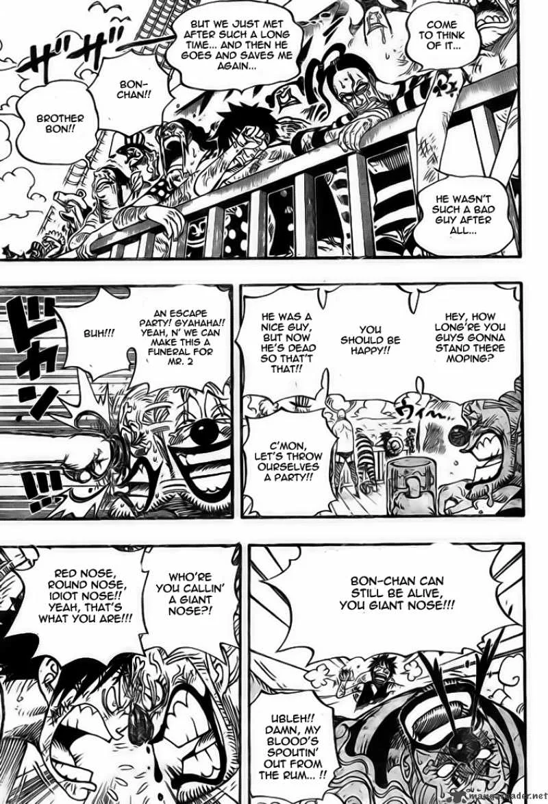 One Piece Chapter 549: Departing for Battle – Page 6
