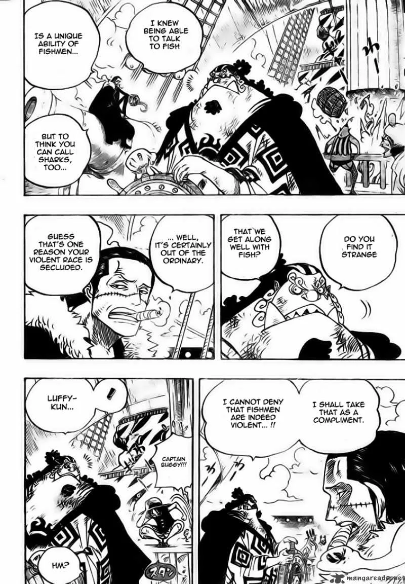 One Piece Chapter 549: Departing for Battle – Page 7