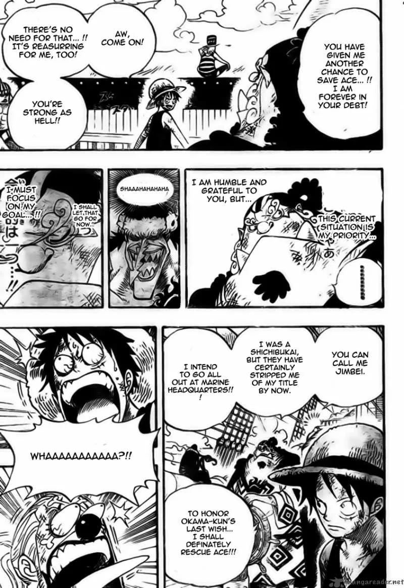 One Piece Chapter 549: Departing for Battle – Page 8