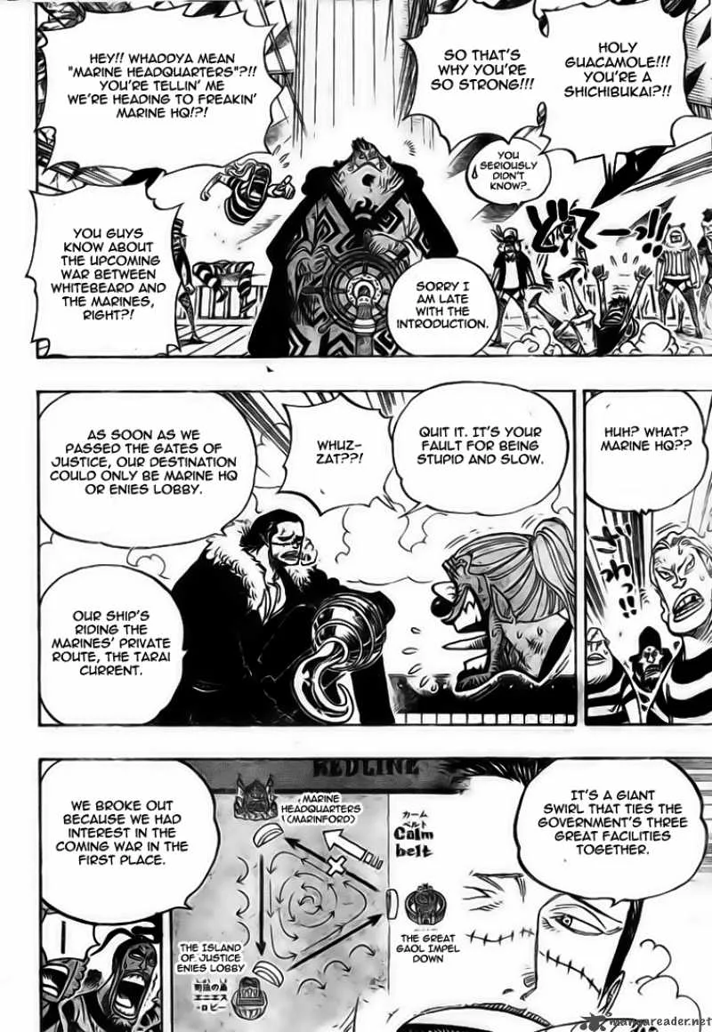 One Piece Chapter 549: Departing for Battle – Page 9