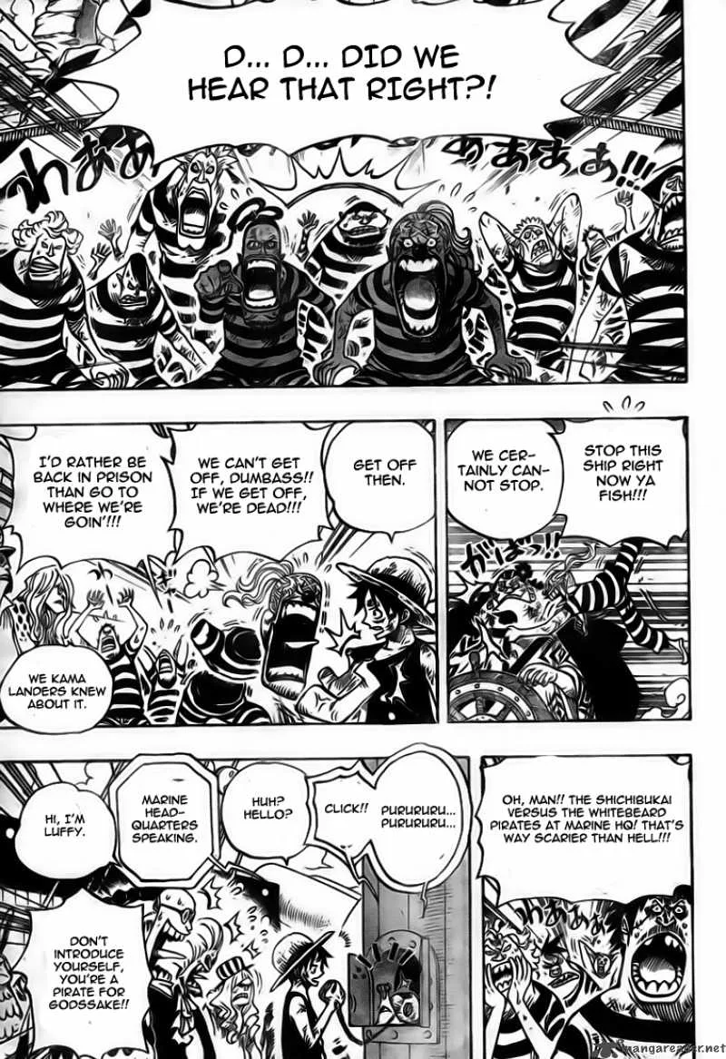 One Piece Chapter 549: Departing for Battle – Page 10