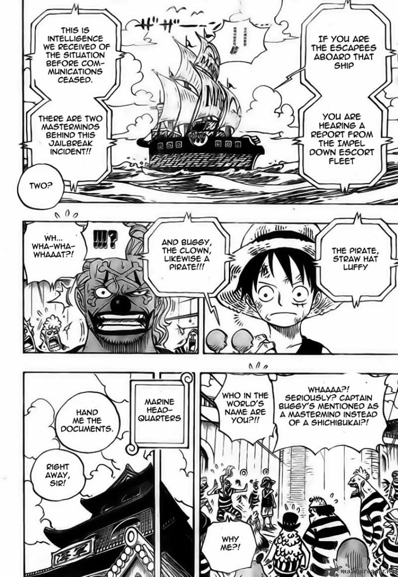 One Piece Chapter 549: Departing for Battle – Page 11