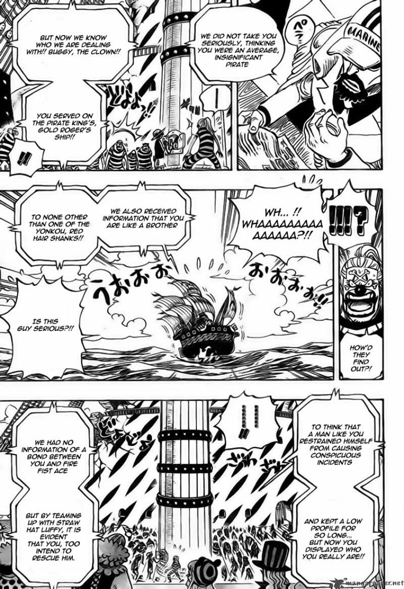 One Piece Chapter 549: Departing for Battle – Page 12