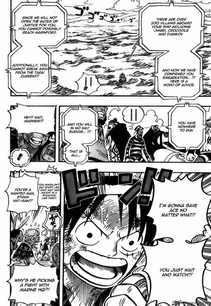 One Piece Chapter 549: Departing for Battle – Page 13
