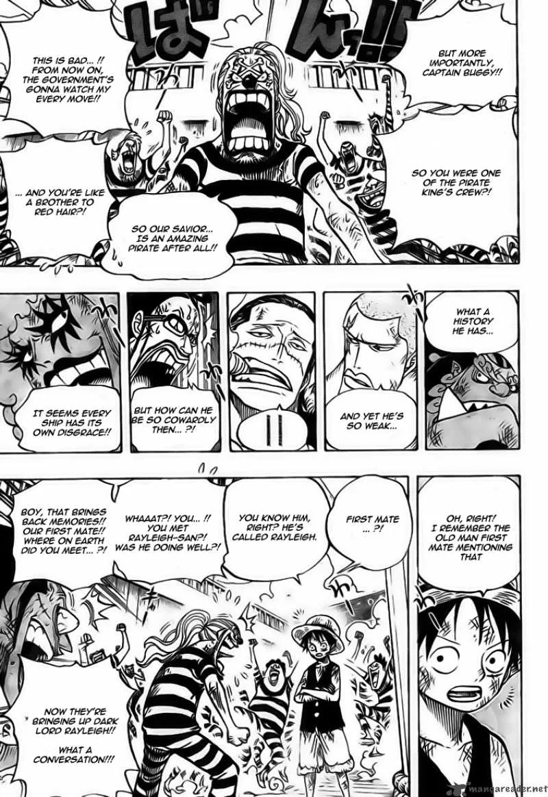 One Piece Chapter 549: Departing for Battle – Page 14
