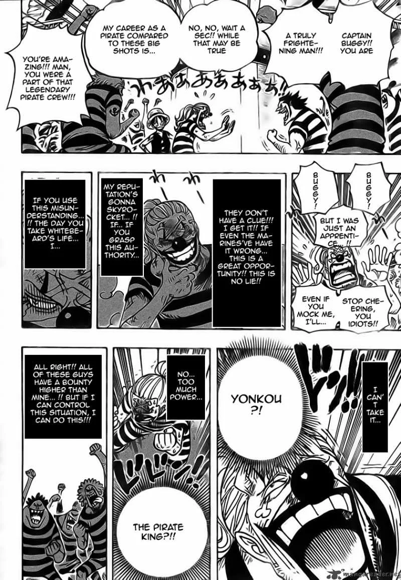 One Piece Chapter 549: Departing for Battle – Page 15