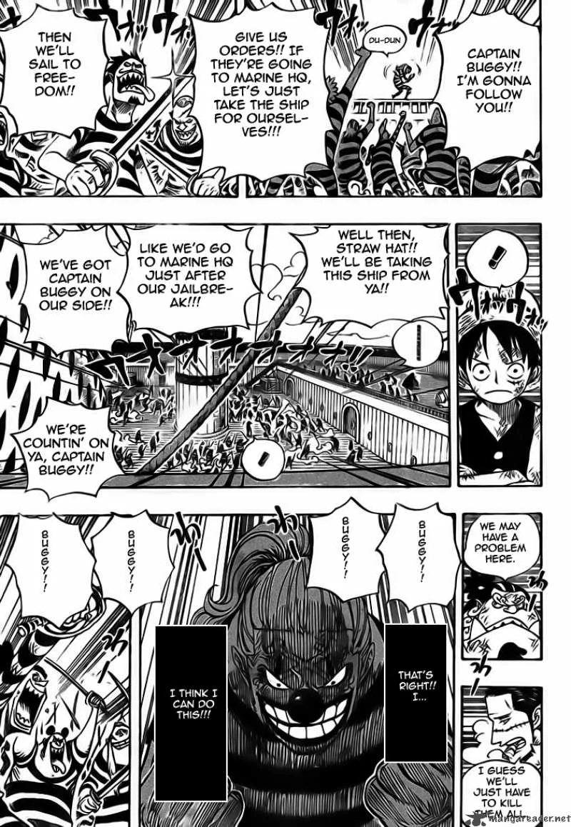 One Piece Chapter 549: Departing for Battle – Page 16