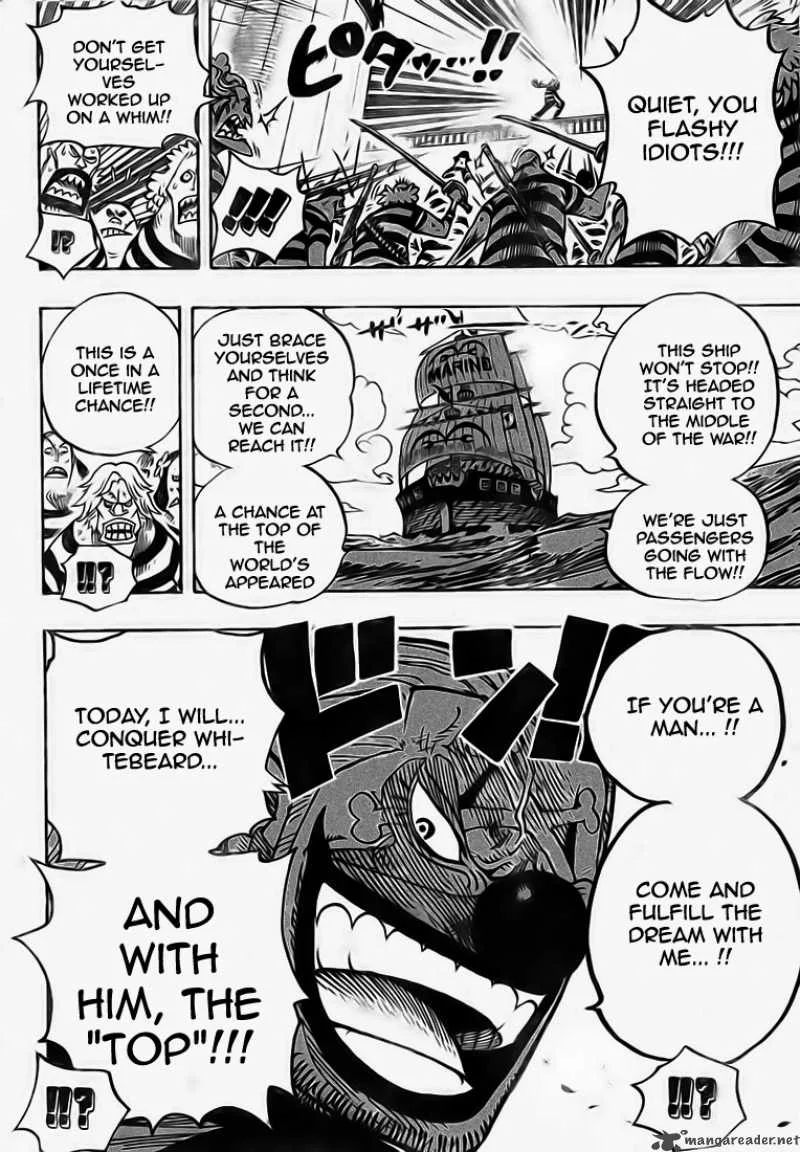 One Piece Chapter 549: Departing for Battle – Page 17