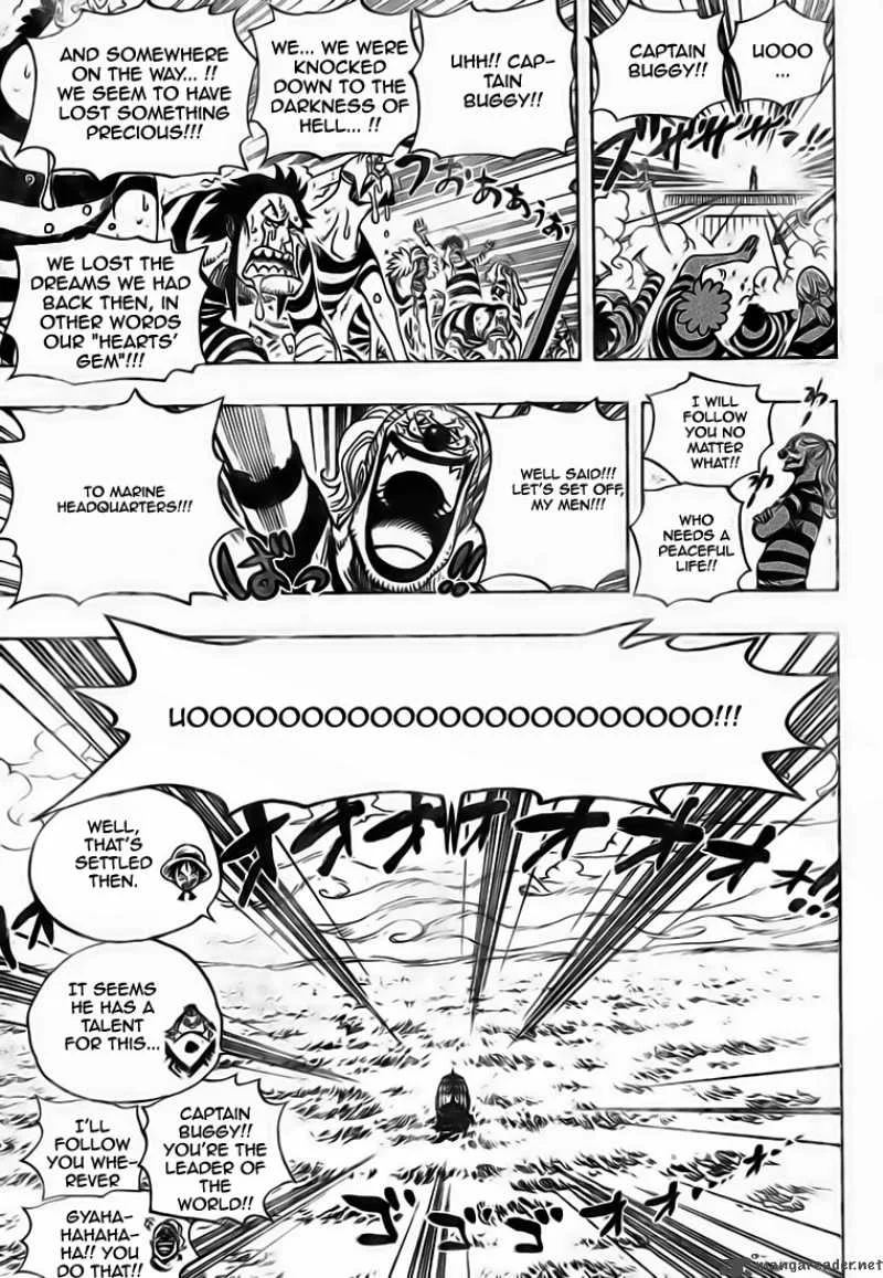 One Piece Chapter 549: Departing for Battle – Page 18
