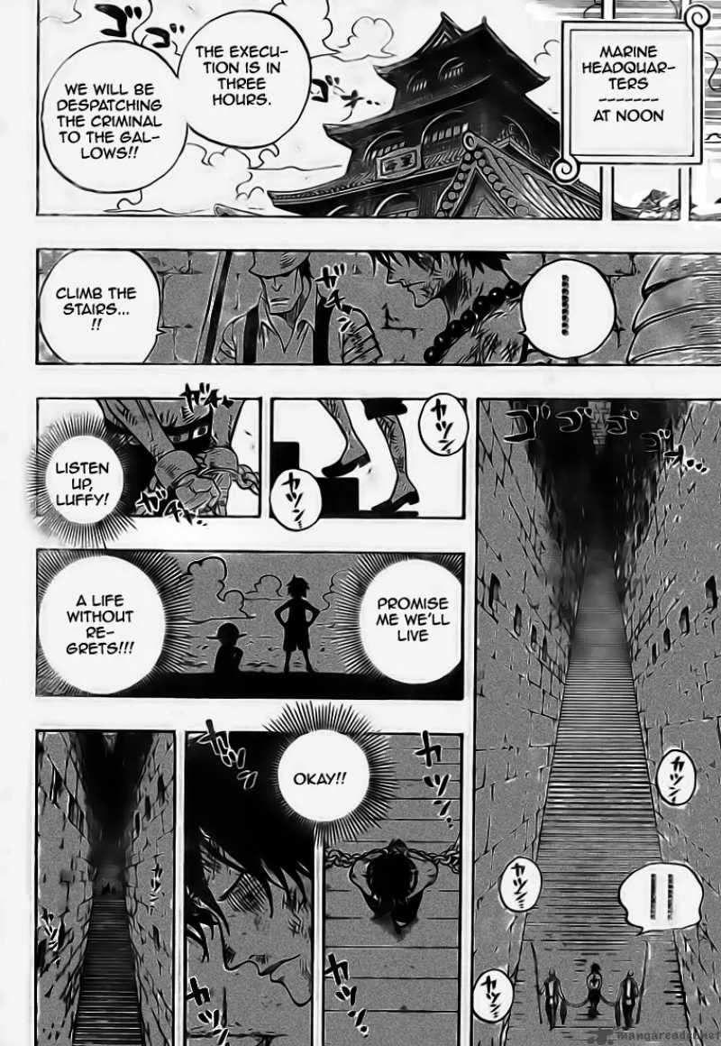 One Piece Chapter 549: Departing for Battle – Page 19
