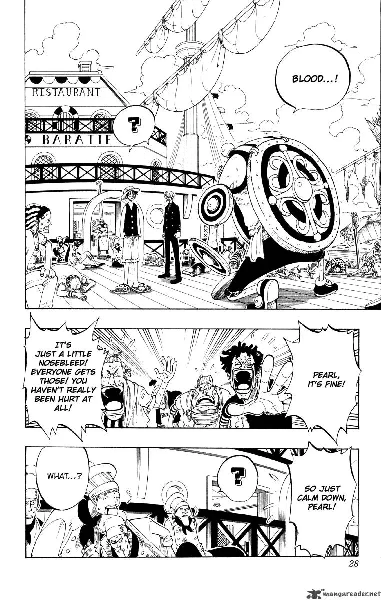 One Piece Chapter 55: Jungle Blood – Page 2