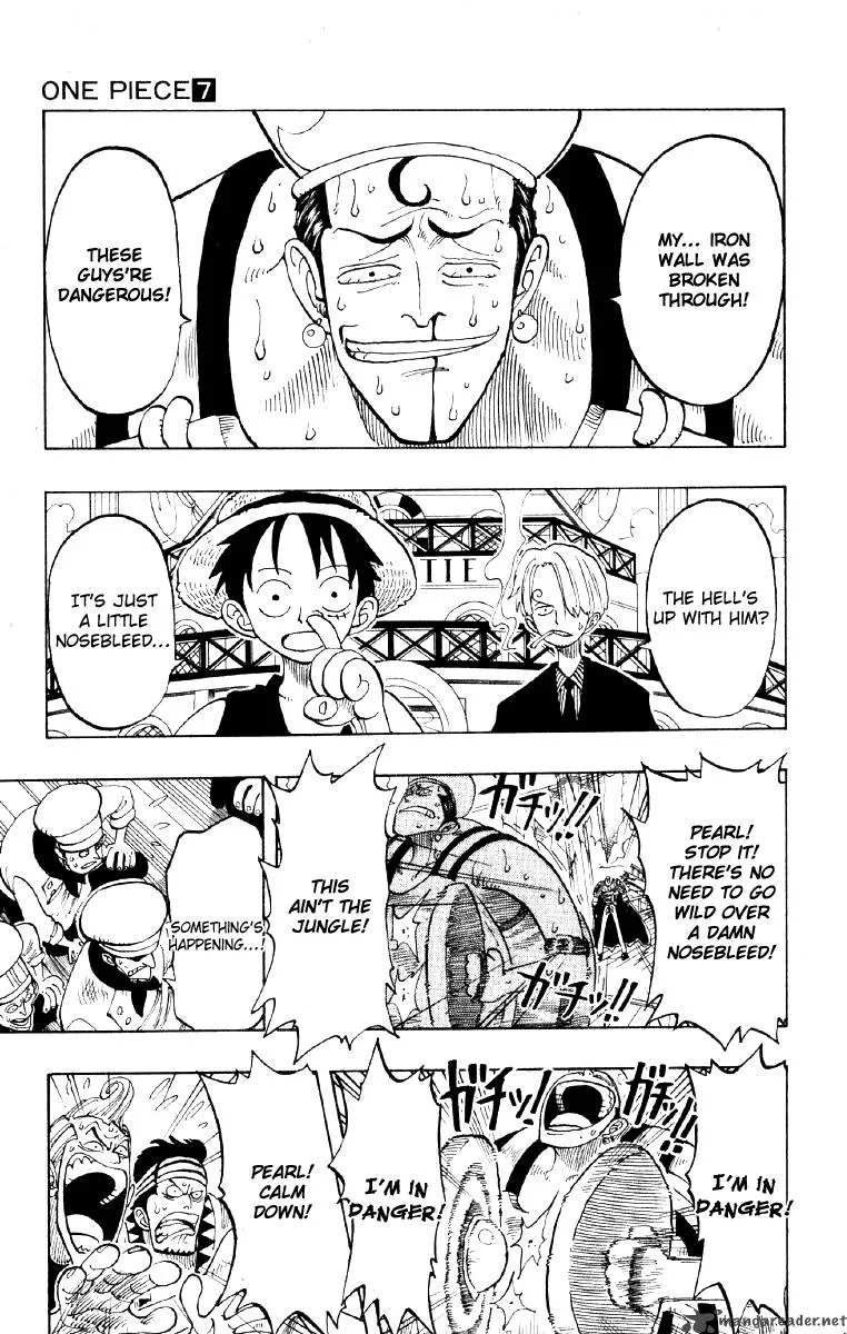 One Piece Chapter 55: Jungle Blood – Page 3