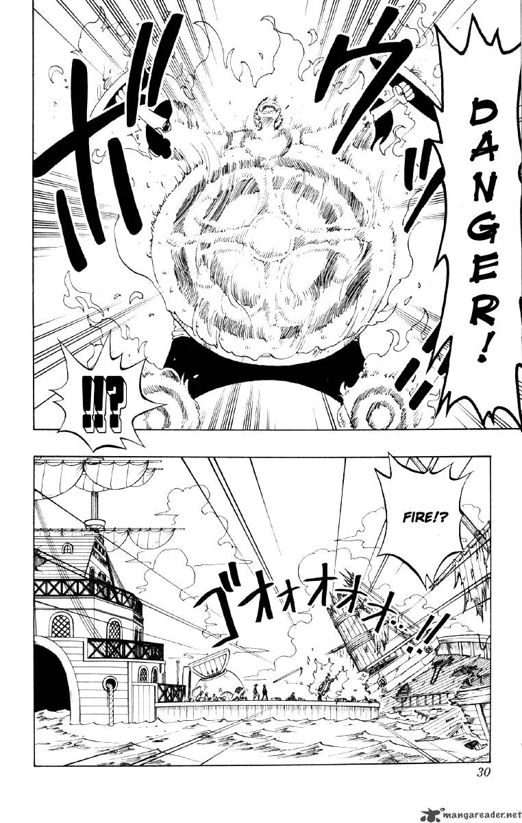 One Piece Chapter 55: Jungle Blood – Page 4