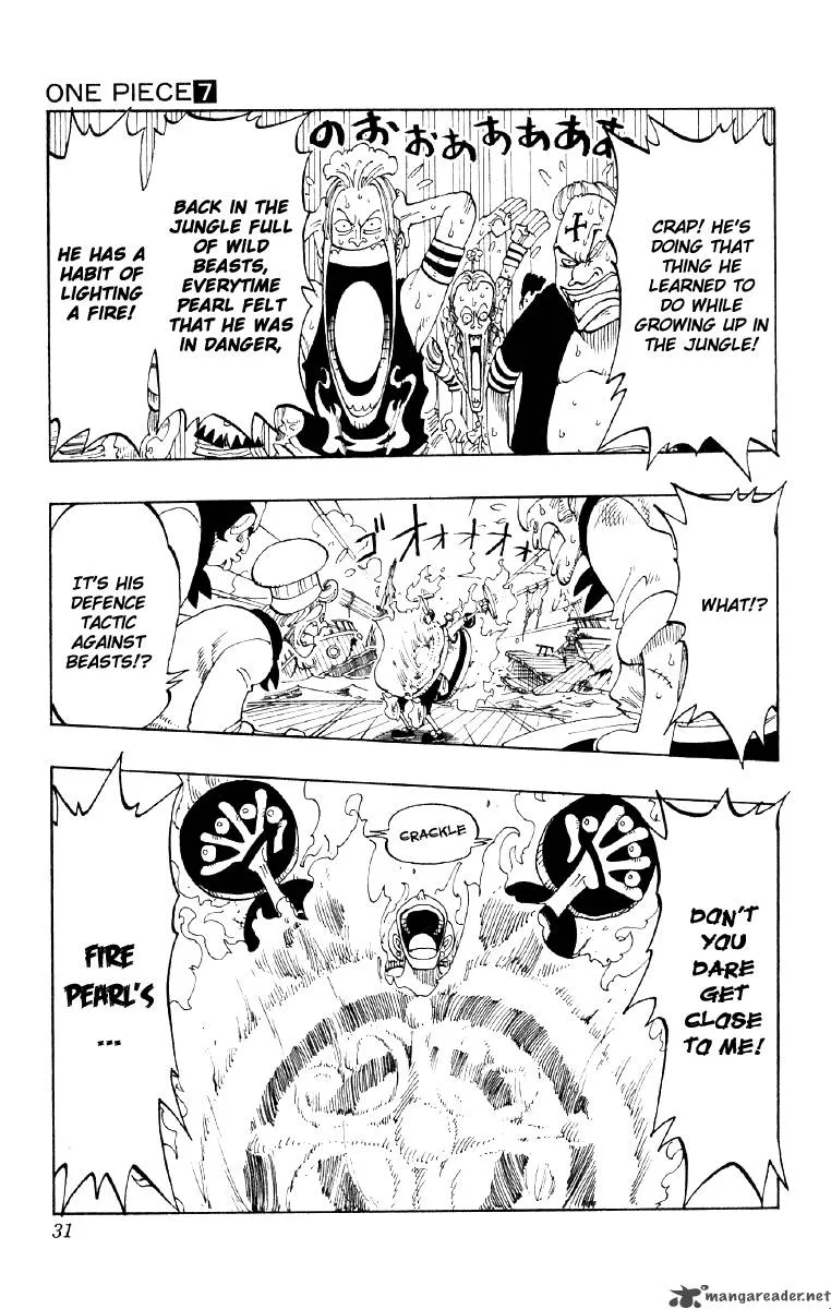 One Piece Chapter 55: Jungle Blood – Page 5