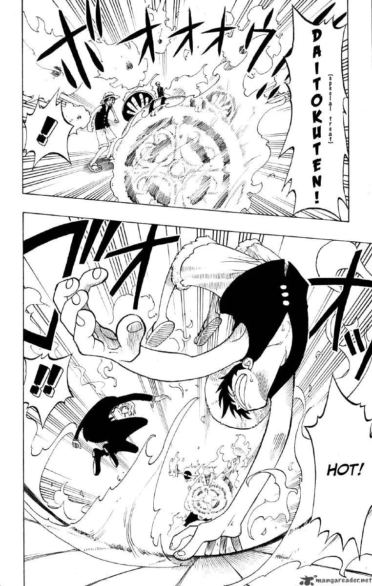 One Piece Chapter 55: Jungle Blood – Page 6