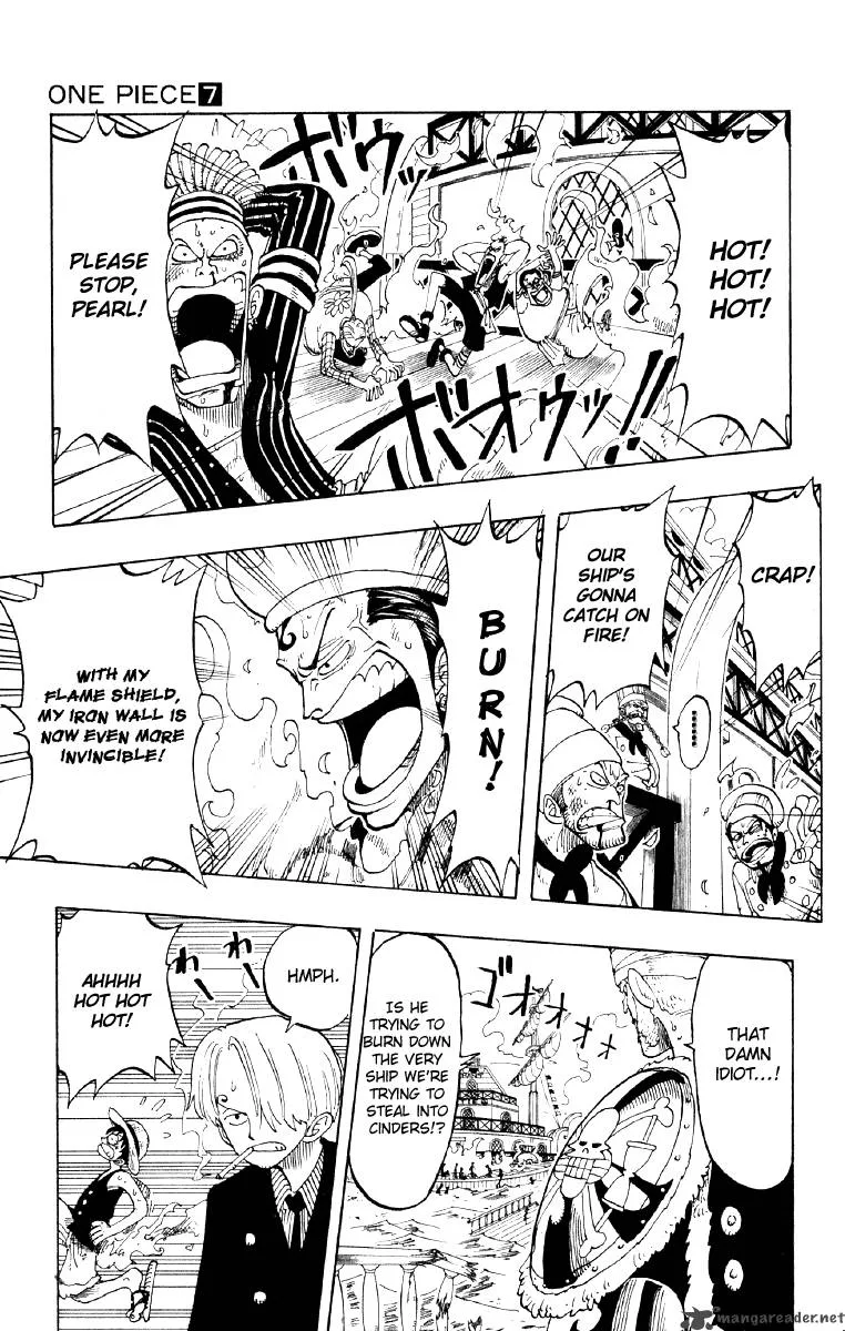One Piece Chapter 55: Jungle Blood – Page 7