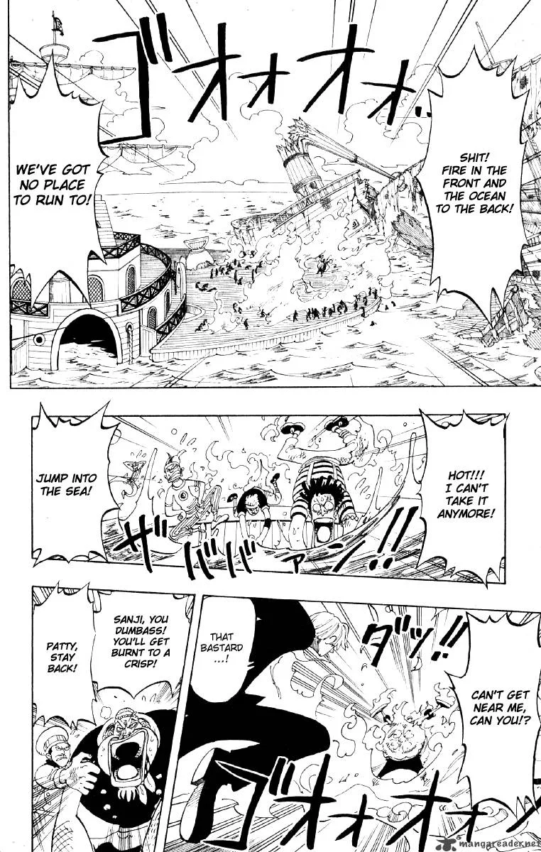 One Piece Chapter 55: Jungle Blood – Page 8