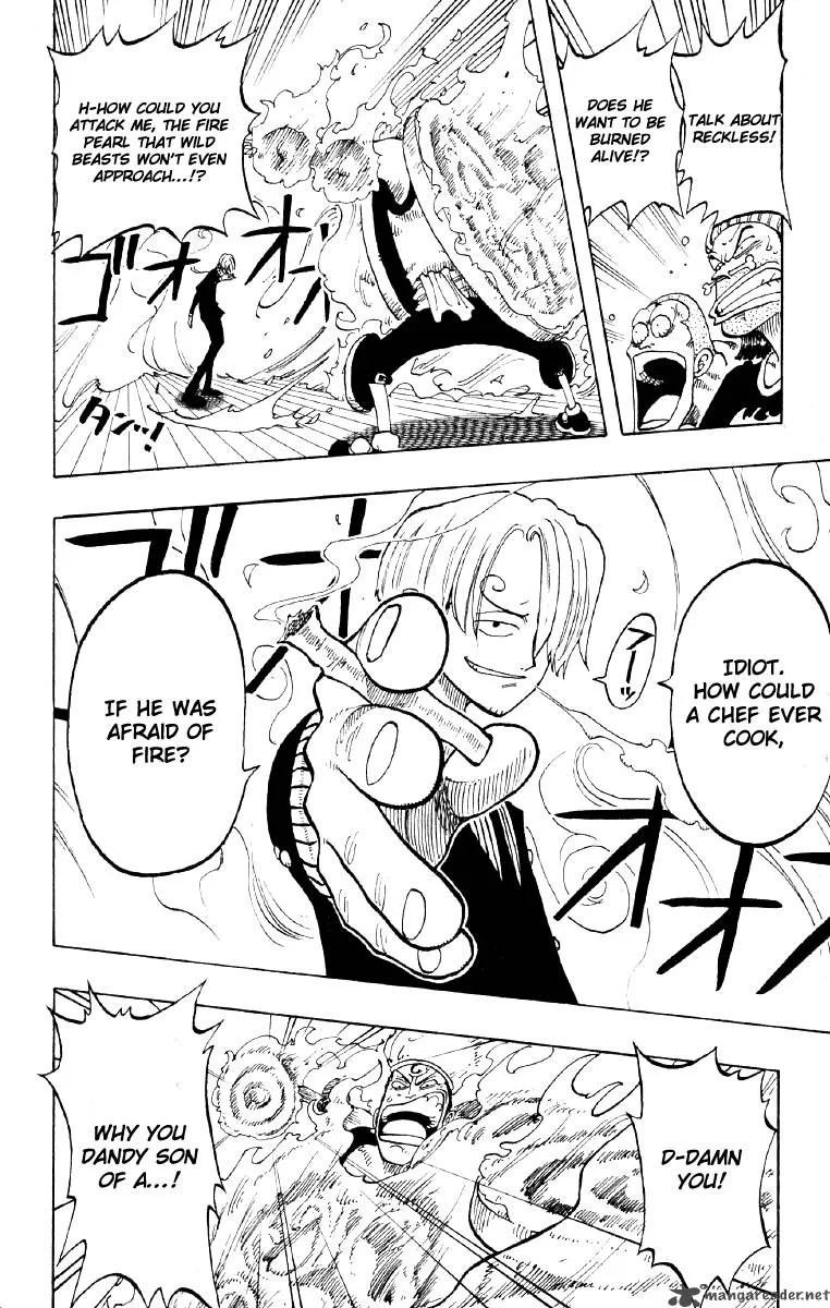 One Piece Chapter 55: Jungle Blood – Page 10