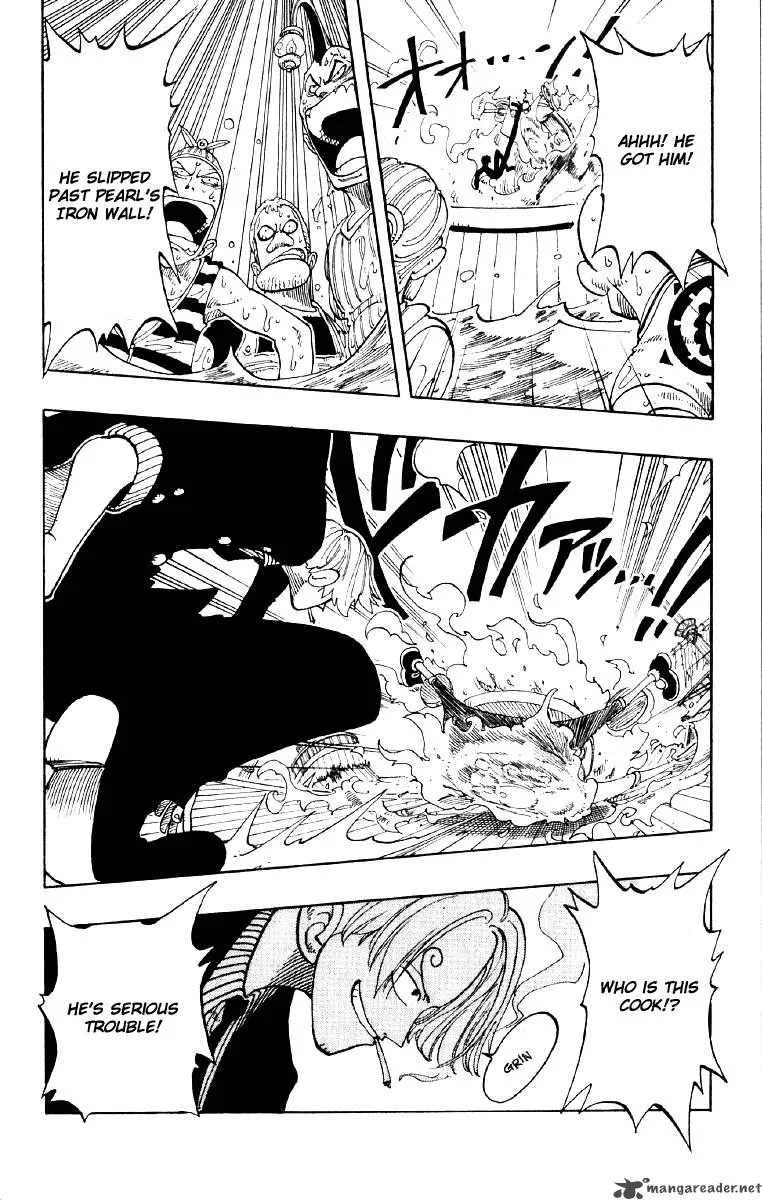 One Piece Chapter 55: Jungle Blood – Page 12