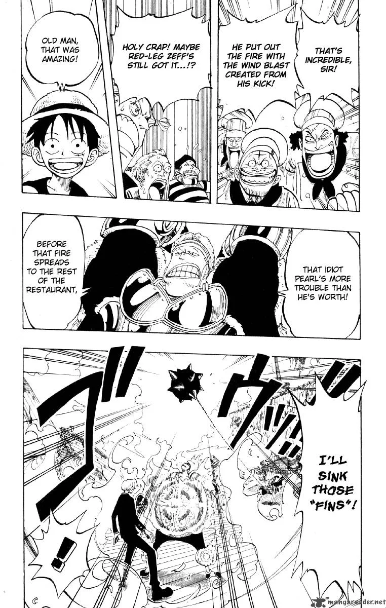One Piece Chapter 55: Jungle Blood – Page 15