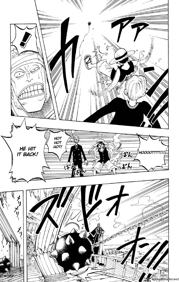 One Piece Chapter 55: Jungle Blood – Page 17