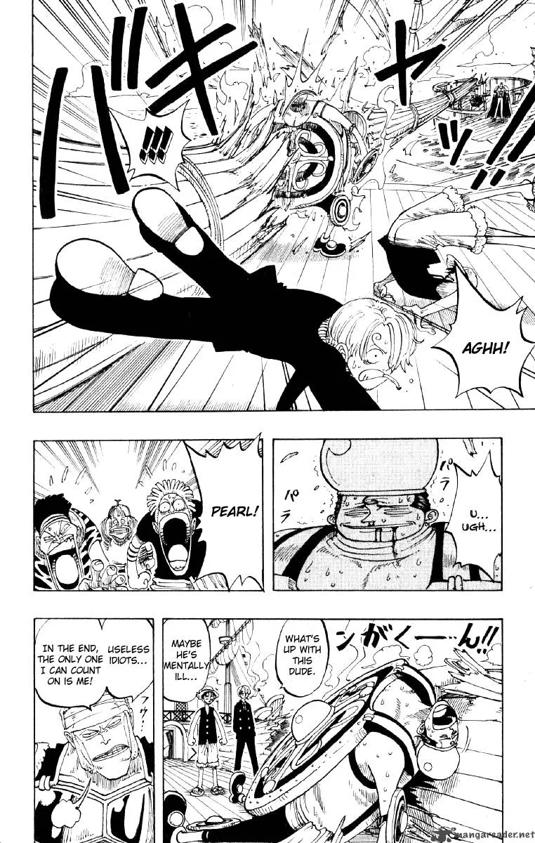One Piece Chapter 55: Jungle Blood – Page 18