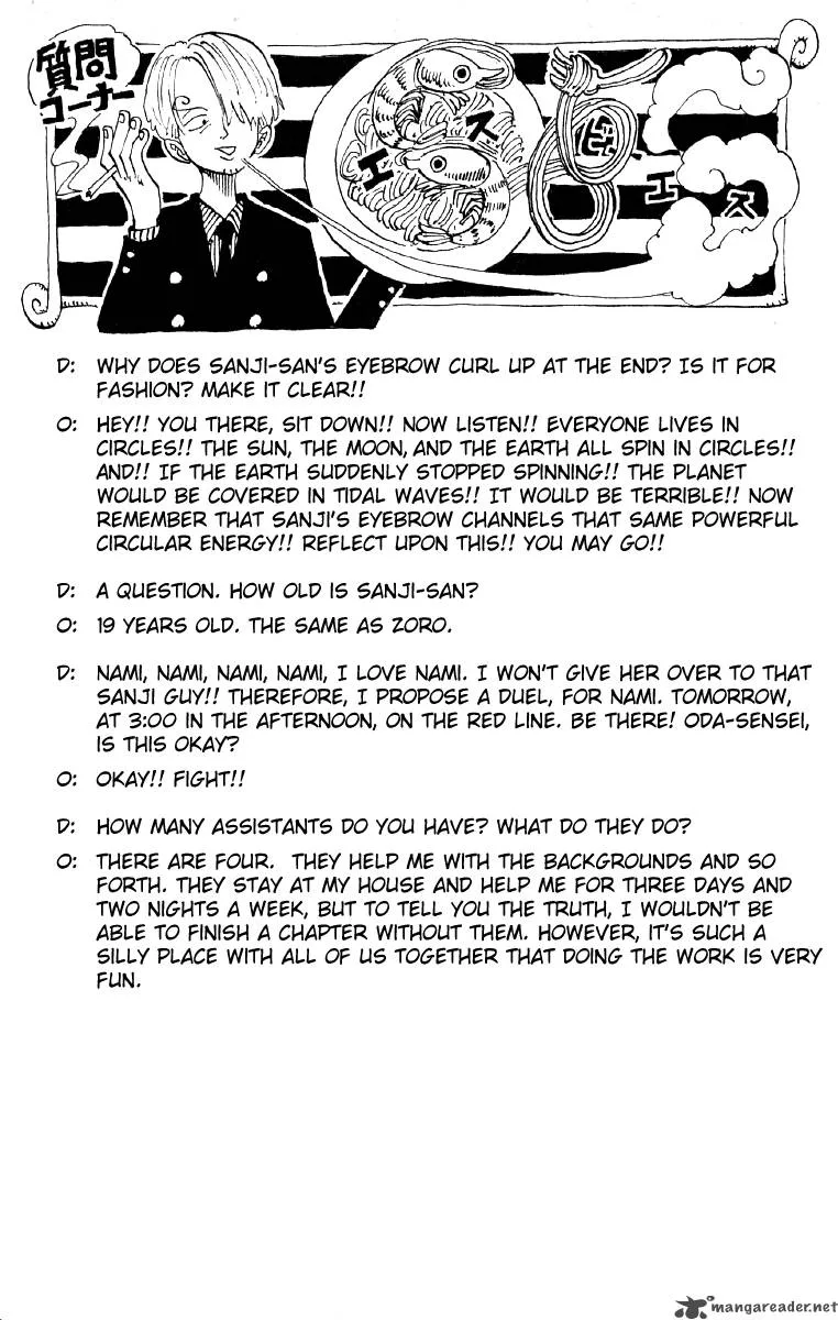 One Piece Chapter 55: Jungle Blood – Page 20