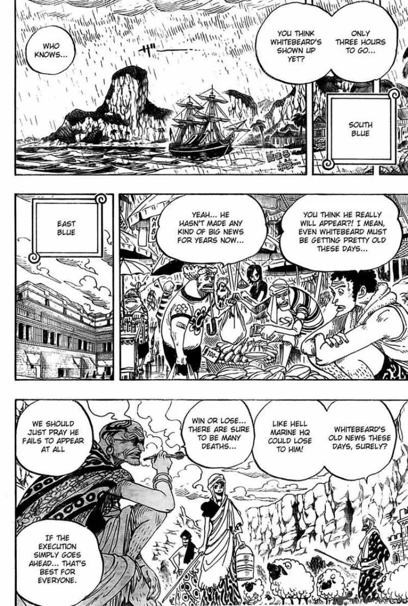 One Piece Chapter 550: Marine Headquarters – Page 2