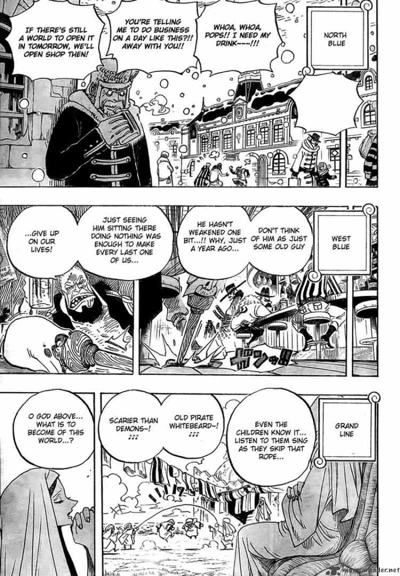 One Piece Chapter 550: Marine Headquarters – Page 3