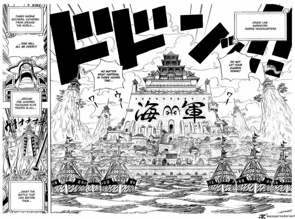 One Piece Chapter 550: Marine Headquarters – Page 6