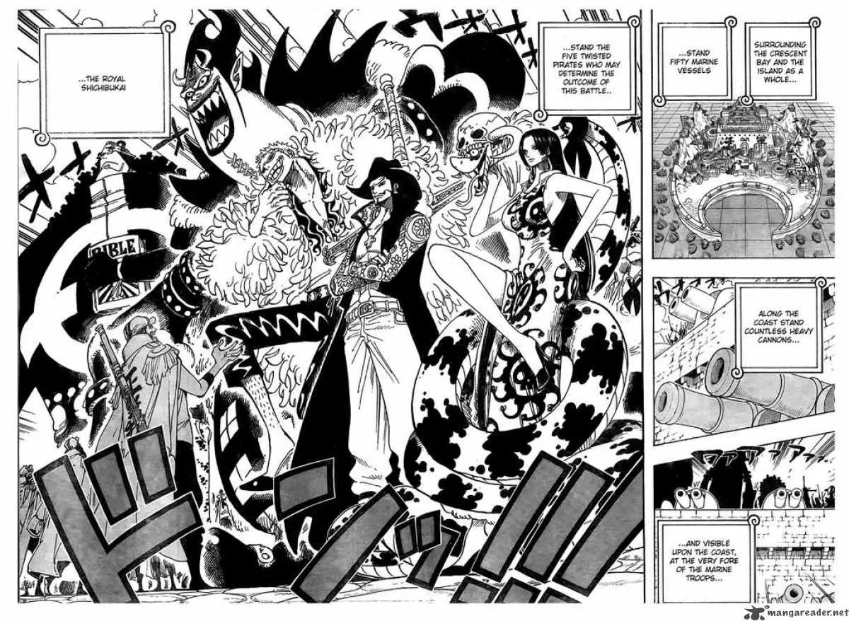 One Piece Chapter 550: Marine Headquarters – Page 7