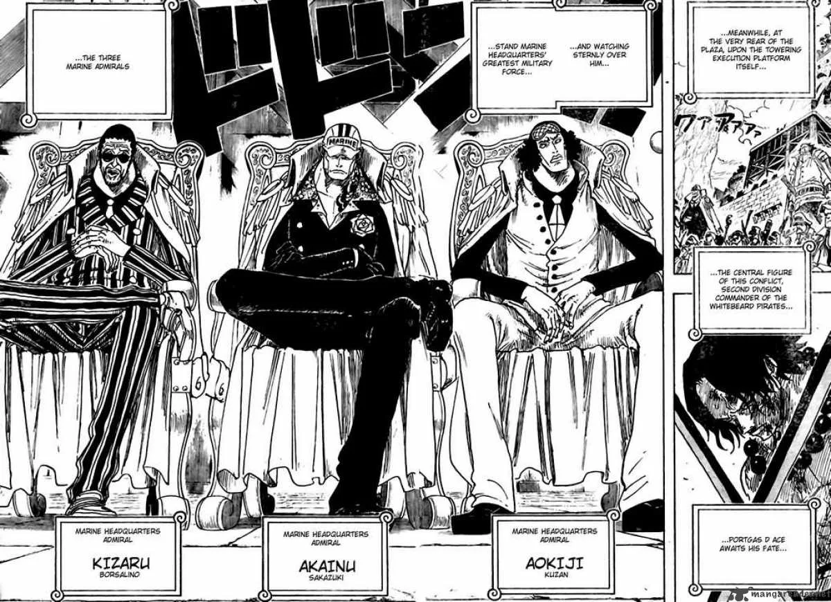 One Piece Chapter 550: Marine Headquarters – Page 8