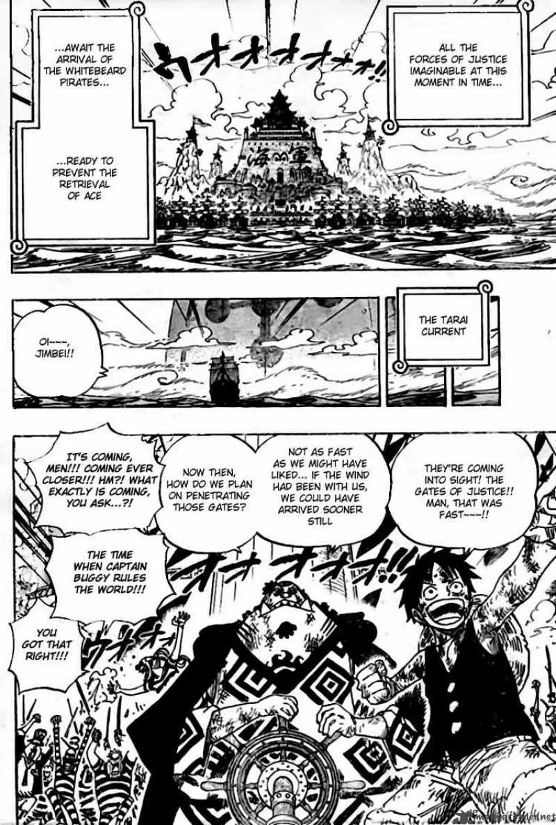One Piece Chapter 550: Marine Headquarters – Page 9