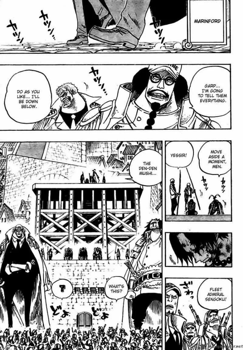 One Piece Chapter 550: Marine Headquarters – Page 10
