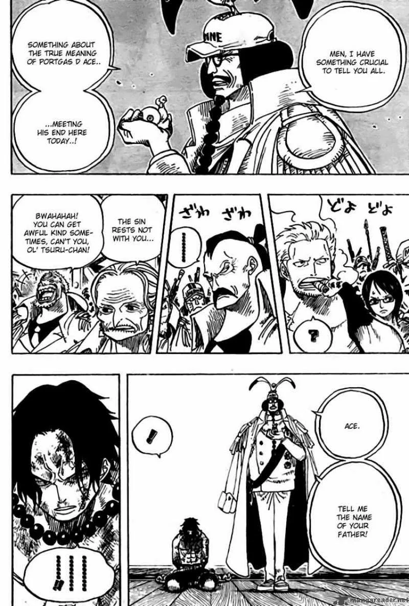 One Piece Chapter 550: Marine Headquarters – Page 11
