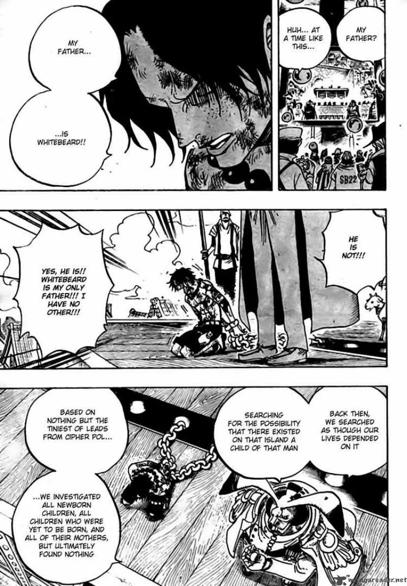 One Piece Chapter 550: Marine Headquarters – Page 12