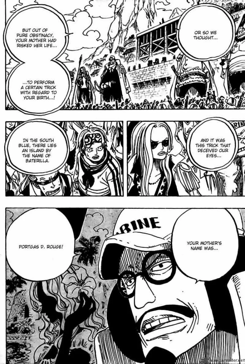 One Piece Chapter 550: Marine Headquarters – Page 13