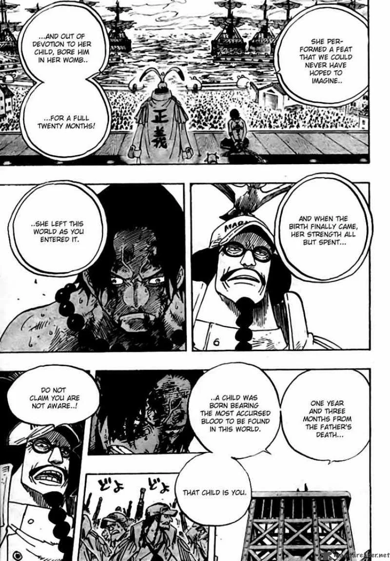 One Piece Chapter 550: Marine Headquarters – Page 14