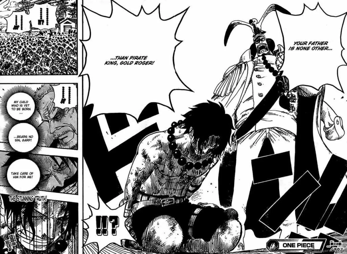One Piece Chapter 550: Marine Headquarters – Page 15