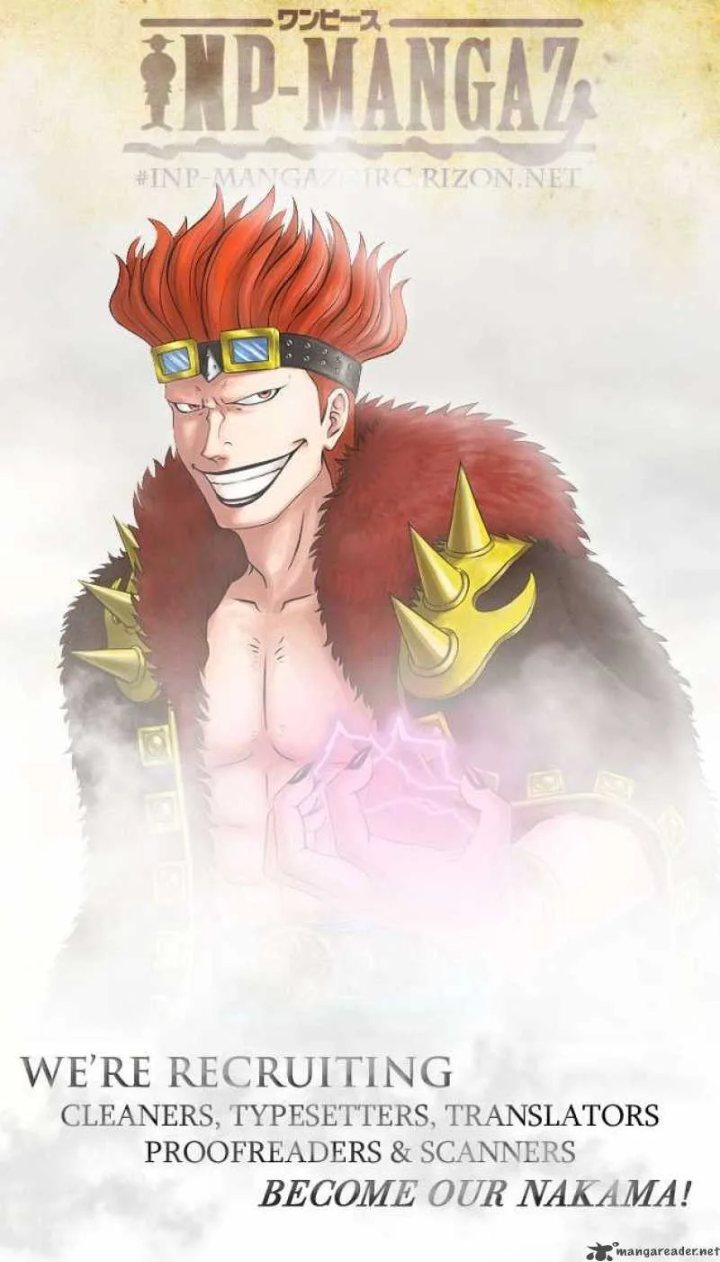 One Piece Chapter 550: Marine Headquarters – Page 18