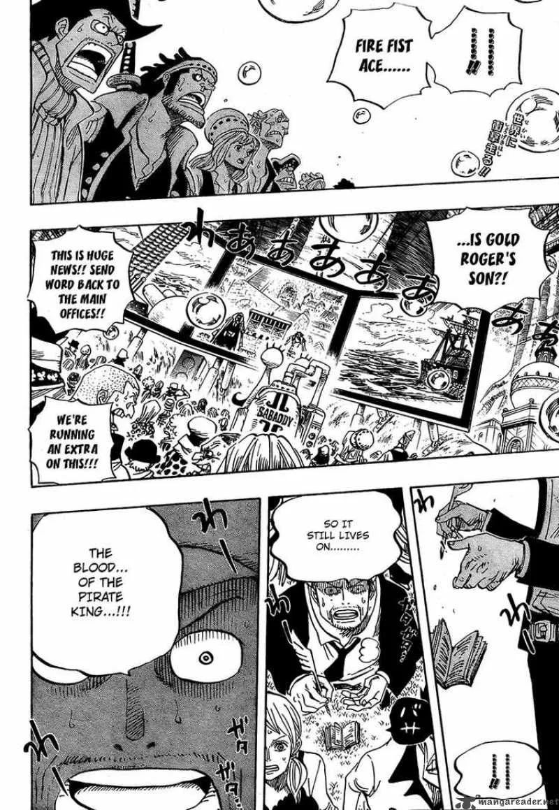 One Piece Chapter 551: Yonkou Whitebeard – Page 2