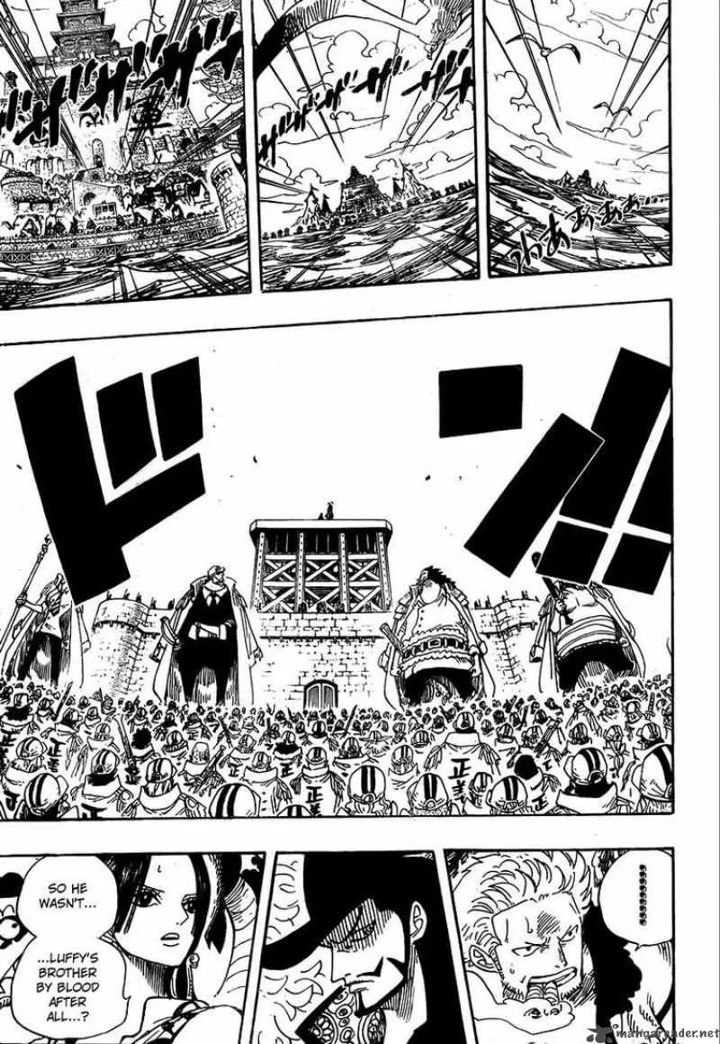 One Piece Chapter 551: Yonkou Whitebeard – Page 3